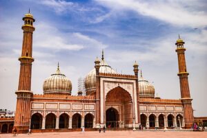 Top 10 most visiting place in Delhi Jama Masjid