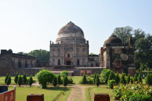 Top 10 most visiting place in Delhi Lodhi garden 