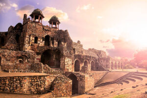 Top 10 most visiting place in DelhiPurana Qila