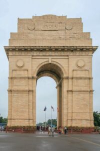 Top 10 most visiting place in Delhi India gate 