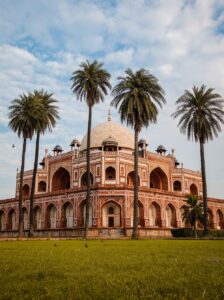 Top 10 most visiting place in Delhi Humayun's Tomb 