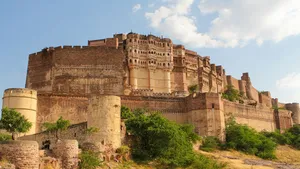 Mehranghar fort 
