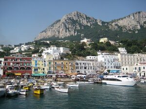Capri island, Best place to visit in Italy 