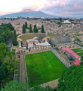 City of Pompeii, Best place to visit in Italy 