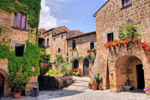 Tuscan hill town Best place to visit in Italy 